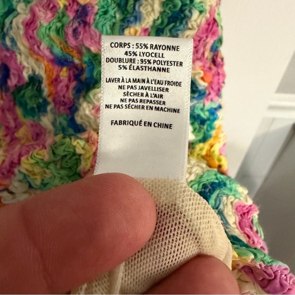 ASTR the Label Dolcetto Mini Dress Abstract Print Medium NWOT - Picture 7 of 8